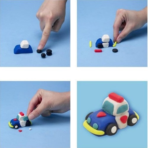 Basteln aus Plastilin für Kinder von 2-3-4-5-6 Jahren mit eigenen Händen Schritt für Schritt Fotos und Bilder