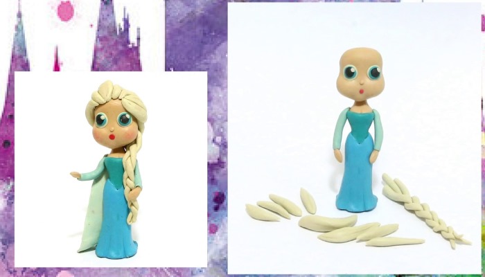 Basteln aus Plastilin für Kinder von 2-3-4-5-6 Jahren mit eigenen Händen Schritt für Schritt Fotos und Bilder