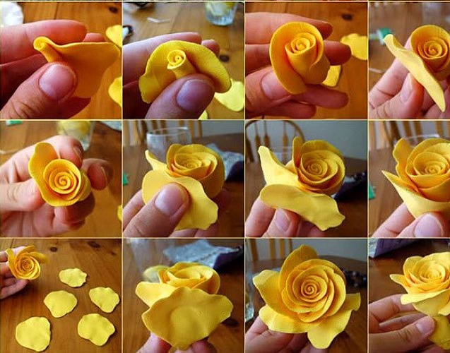 Basteln aus Plastilin für Kinder von 2-3-4-5-6 Jahren mit eigenen Händen Schritt für Schritt Fotos und Bilder