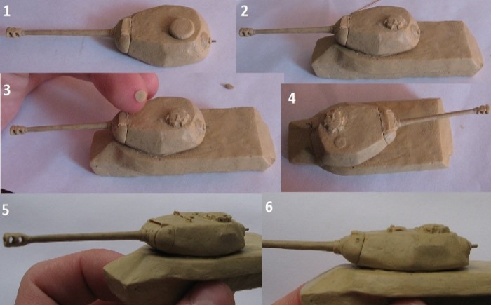 Basteln aus Plastilin für Kinder von 2-3-4-5-6 Jahren mit eigenen Händen Schritt für Schritt Fotos und Bilder