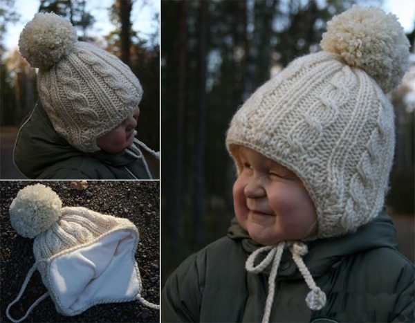 Strickmützen für Mädchen, Winter- und Herbstoptionen. Strickmuster mit Beschreibungen und Fotos