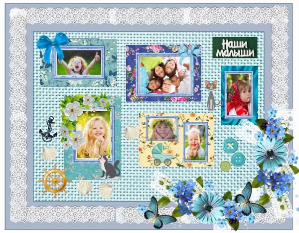 Scrapbooking für Anfänger Schritt für Schritt mit Fotos. Album von Grund auf, Postkarten für Mädchen, Jungen