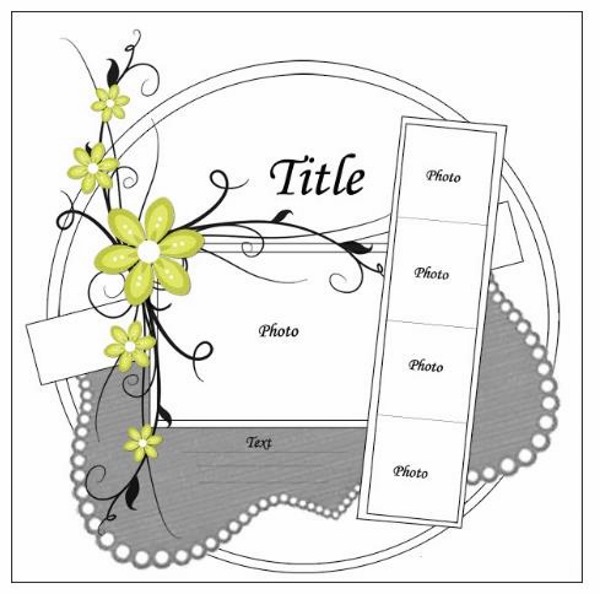 Scrapbooking für Anfänger Schritt für Schritt mit Fotos. Album von Grund auf, Postkarten für Mädchen, Jungen