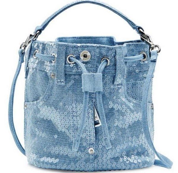 Tasche aus Jeans. Wie man es selbst aus Alten macht, Schnittmuster, Nähen, wie man dekoriert. Fotos und Videos