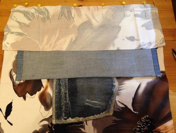 Tasche aus Jeans. Wie man es selbst aus Alten macht, Schnittmuster, Nähen, wie man dekoriert. Fotos und Videos