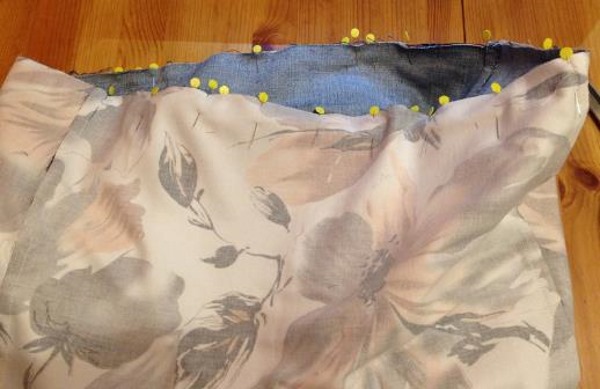 Tasche aus Jeans. Wie man es selbst aus Alten macht, Schnittmuster, Nähen, wie man dekoriert. Fotos und Videos