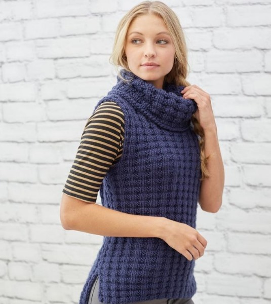 Gestrickte Westen für Damen mit Stricknadeln. Fotos und Muster sind stilvoll, geflochten, durchbrochen. Modelle, Strickanleitungen für Anfänger
