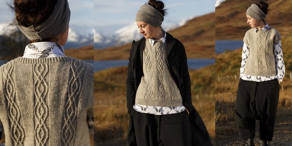 Gestrickte Westen für Damen mit Stricknadeln. Fotos und Muster sind stilvoll, geflochten, durchbrochen. Modelle, Strickanleitungen für Anfänger