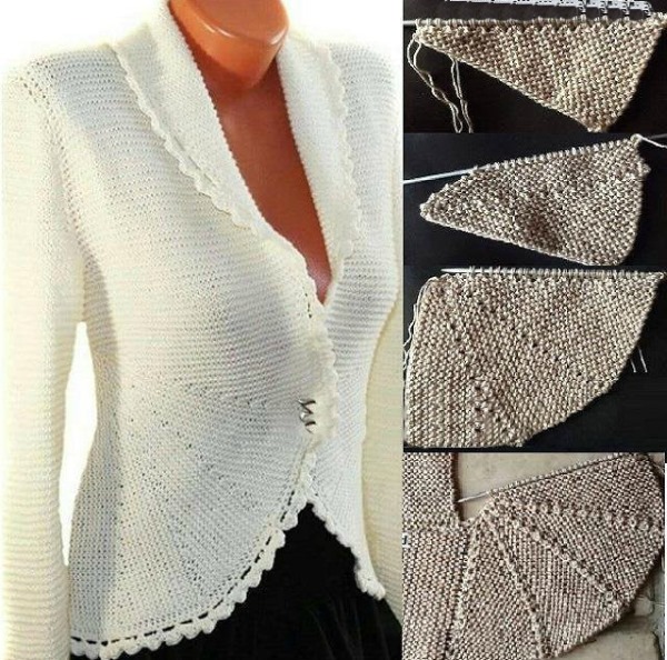 Gestrickte Westen für Damen mit Stricknadeln. Fotos und Muster sind stilvoll, geflochten, durchbrochen. Modelle, Strickanleitungen für Anfänger