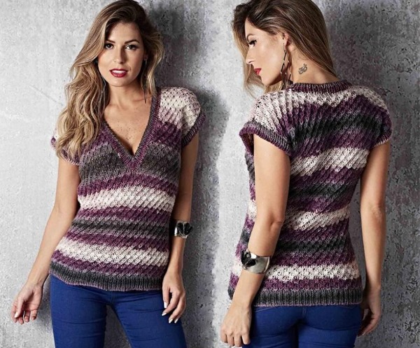 Gestrickte Westen für Damen mit Stricknadeln. Fotos und Muster sind stilvoll, geflochten, durchbrochen. Modelle, Strickanleitungen für Anfänger