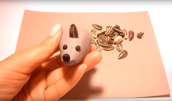 Come realizzare un riccio con la plastilina e i semi passo dopo passo, con le tue mani. Applicazione artigianale, foto, tutorial video