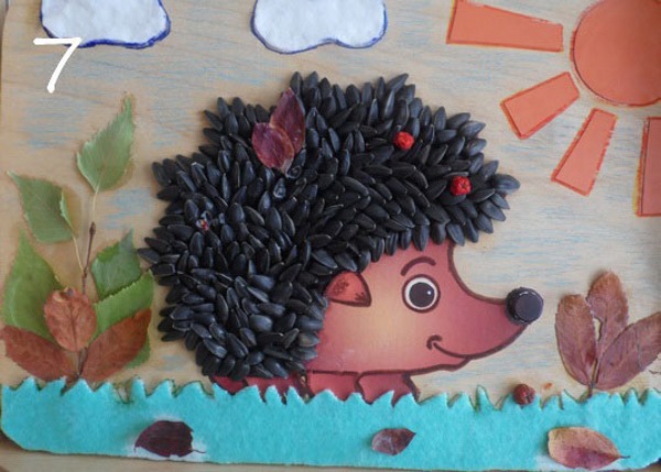 Come realizzare un riccio con la plastilina e i semi passo dopo passo, con le tue mani. Applicazione artigianale, foto, tutorial video