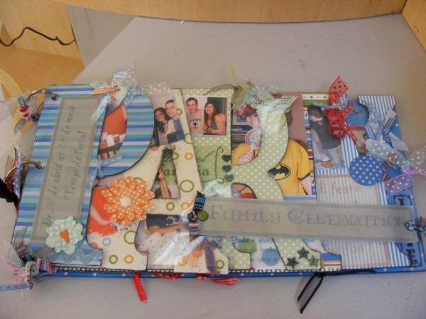 Scrapbooking für Anfänger Schritt für Schritt mit Fotos. Album von Grund auf, Postkarten für Mädchen, Jungen