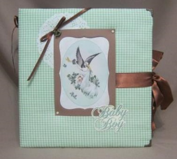 Scrapbooking für Anfänger Schritt für Schritt mit Fotos. Album von Grund auf, Postkarten für Mädchen, Jungen