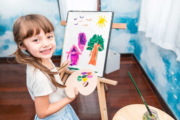 Mit Kindern ägyptische Pyramiden mit Bleistift zeichnen. Bilder, Schritt für Schritt mit Beschreibung
