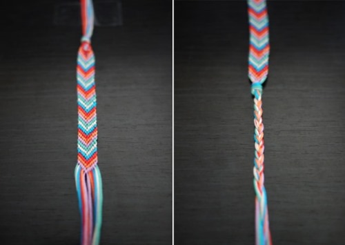 Wie man Kugeln aus Fäden webt. Muster von Armbändern für Anfänger aus Zahnseide, Video-Tutorials