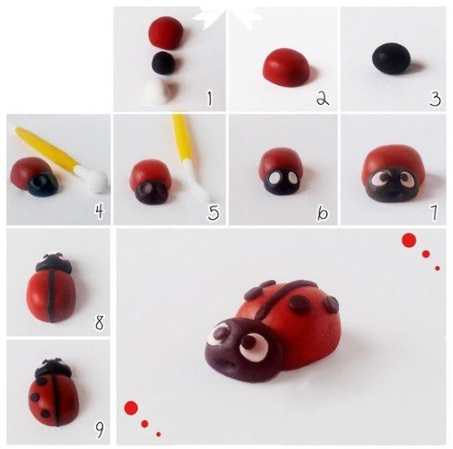 Figure di plastilina per bambini. Lavoretti facili per la scuola materna e per bambini più grandi, passo dopo passo