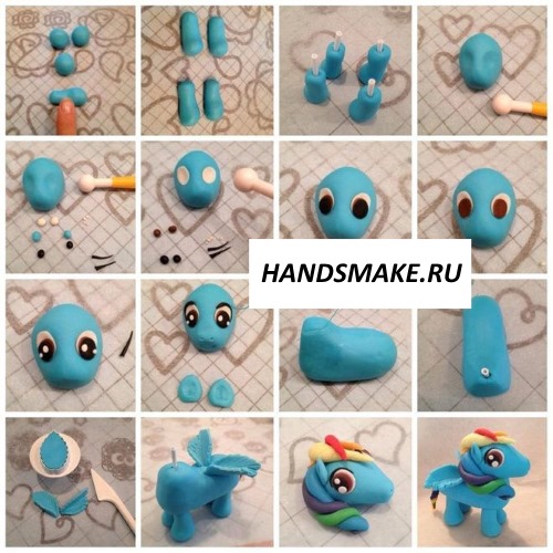 Figure di plastilina per bambini. Lavoretti facili per la scuola materna e per bambini più grandi, passo dopo passo
