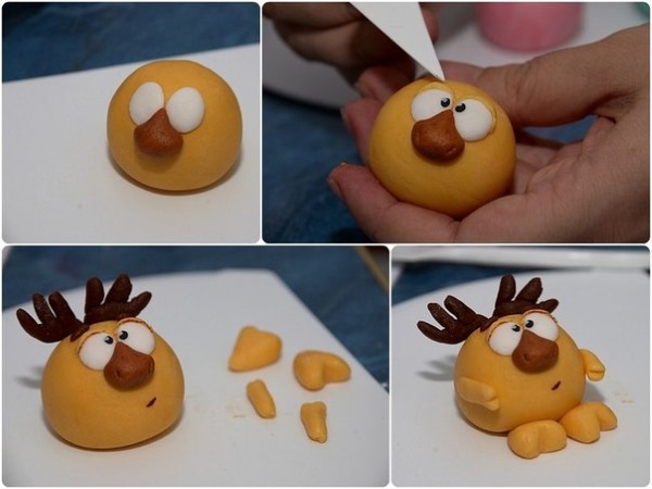 Figure di plastilina per bambini. Lavoretti facili per la scuola materna e per bambini più grandi, passo dopo passo