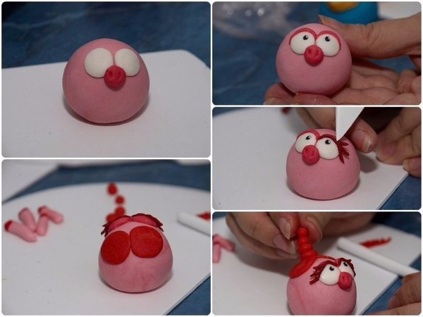 Figure di plastilina per bambini. Lavoretti facili per la scuola materna e per bambini più grandi, passo dopo passo