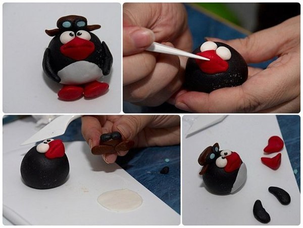 Figure di plastilina per bambini. Lavoretti facili per la scuola materna e per bambini più grandi, passo dopo passo