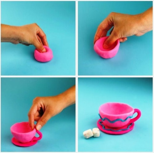 Figure di plastilina per bambini. Lavoretti facili per la scuola materna e per bambini più grandi, passo dopo passo