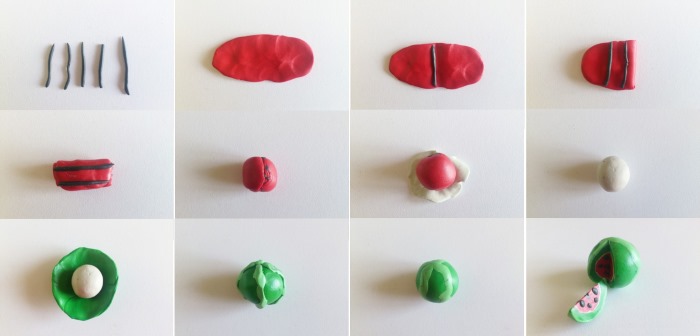 Figure di plastilina per bambini. Lavoretti facili per la scuola materna e per bambini più grandi, passo dopo passo