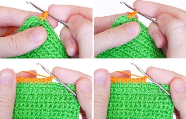 Schritt-für-Schritt-Anleitung zum Häkeln für Anfänger. Muster und Beschreibungen: Babyschuhe, Servietten, Waschlappen, Schal