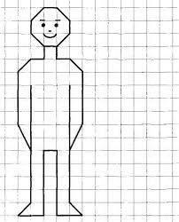So zeichnen Sie Bilder auf Zellen in einem Notizbuch, in LD für Mädchen. Schritt für Schritt für Anfänger