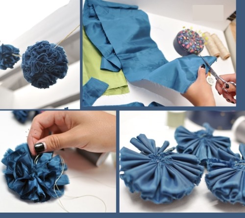So stellen Sie mit Ihren eigenen Händen einen Pompon aus Garn für eine Mütze her. Schritt-für-Schritt-Anleitung, Fotos