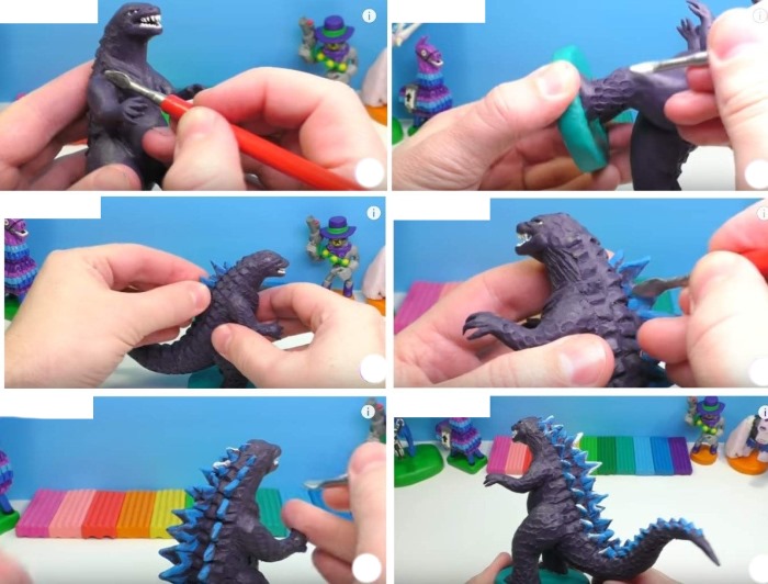 So machen Sie einen Drachen aus Plastilin. Schritt-für-Schritt-Anleitung mit Fotos für Anfänger