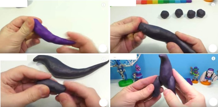 So machen Sie einen Drachen aus Plastilin. Schritt-für-Schritt-Anleitung mit Fotos für Anfänger