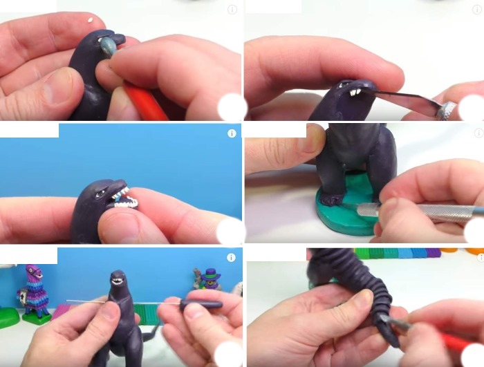 So machen Sie einen Drachen aus Plastilin. Schritt-für-Schritt-Anleitung mit Fotos für Anfänger