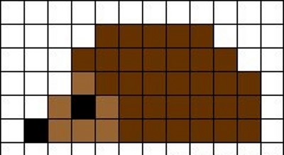 Bilder für LD-Mädchen. Schön, modern, leicht zu kopieren, schwarz-weiß, neue Ideen