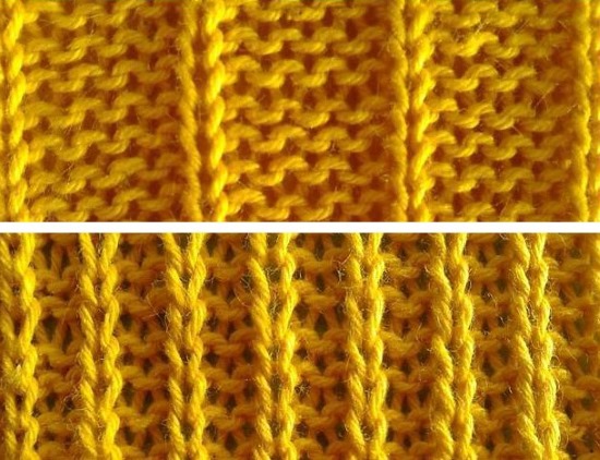 Schöne Stricksocken mit Muster für Kinder. Meisterklasse Stricken mit Muster, Design