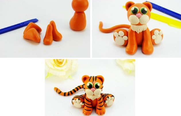 Plastilin-Modellieren für Kinder im Alter von 5-6 Jahren im Kindergarten. Schritt-für-Schritt-Anleitung mit Fotos