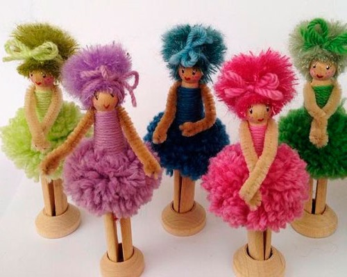 DIY-Bastelarbeiten aus Fuzzy-Draht für Kinder Schritt für Schritt. Meisterklasse, Foto