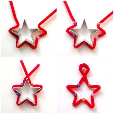 DIY-Bastelarbeiten aus Fuzzy-Draht für Kinder Schritt für Schritt. Meisterklasse, Foto