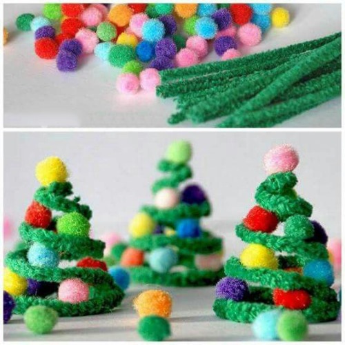 DIY-Bastelarbeiten aus Fuzzy-Draht für Kinder Schritt für Schritt. Meisterklasse, Foto