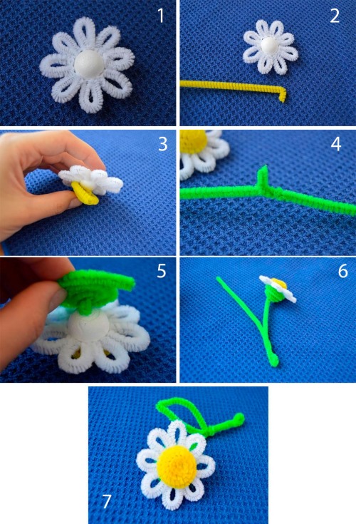 DIY-Bastelarbeiten aus Fuzzy-Draht für Kinder Schritt für Schritt. Meisterklasse, Foto