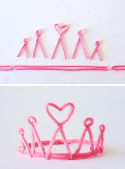 DIY-Bastelarbeiten aus Fuzzy-Draht für Kinder Schritt für Schritt. Meisterklasse, Foto