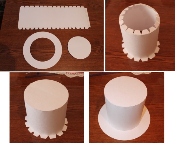 So bauen Sie mit Ihren eigenen Händen einen Schneemann aus Plastikbechern. Schritt-für-Schritt-Anleitung