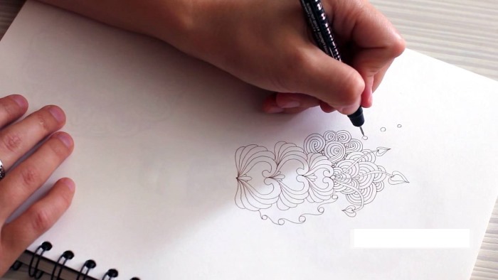 Blumenvorlagen zum Ausschneiden aus Papier: Kamille, Apfelbäume, Sakura, 5-6 Blätter, volumetrisch