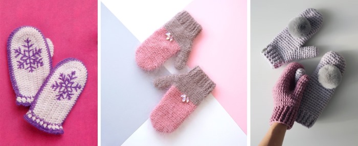 So häkeln Sie Babyfäustlinge. Schemata und Beschreibung, Anweisungen für Anfänger