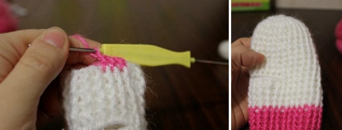So häkeln Sie Babyfäustlinge. Schemata und Beschreibung, Anweisungen für Anfänger