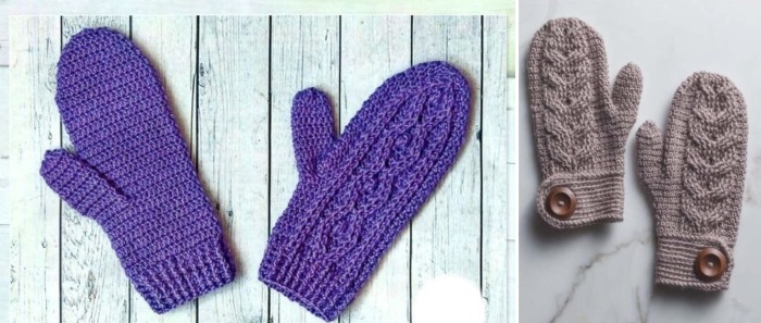 So häkeln Sie Babyfäustlinge. Schemata und Beschreibung, Anweisungen für Anfänger