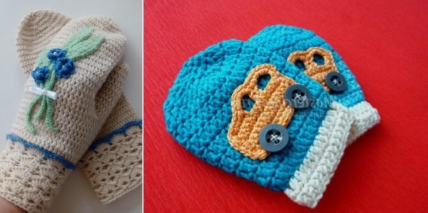 So häkeln Sie Babyfäustlinge. Schemata und Beschreibung, Anweisungen für Anfänger