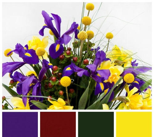 Floristik für Anfänger Schritt für Schritt. Blumensträuße zusammenstellen, Deko-Training, Fotos, Video-Tutorials