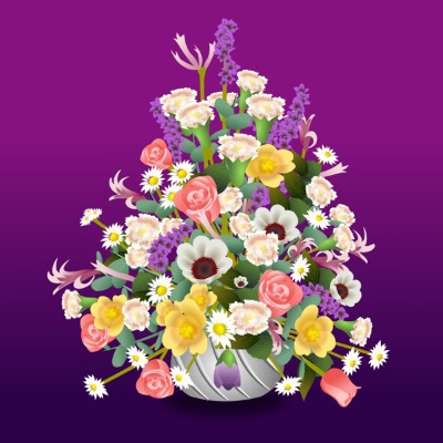 Floristik für Anfänger Schritt für Schritt. Blumensträuße zusammenstellen, Deko-Training, Fotos, Video-Tutorials