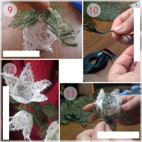 So stellen Sie Schritt für Schritt einen Knäuel aus Faden und PVA-Kleber mit Fotos für Anfänger her